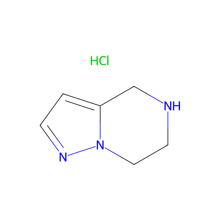 4H,5H,6H,7H-pyrazolo[1,5-a]pyrazine hydrochloride - ≥97% CAS No(1946021-30-2) by Aladdin Scientific