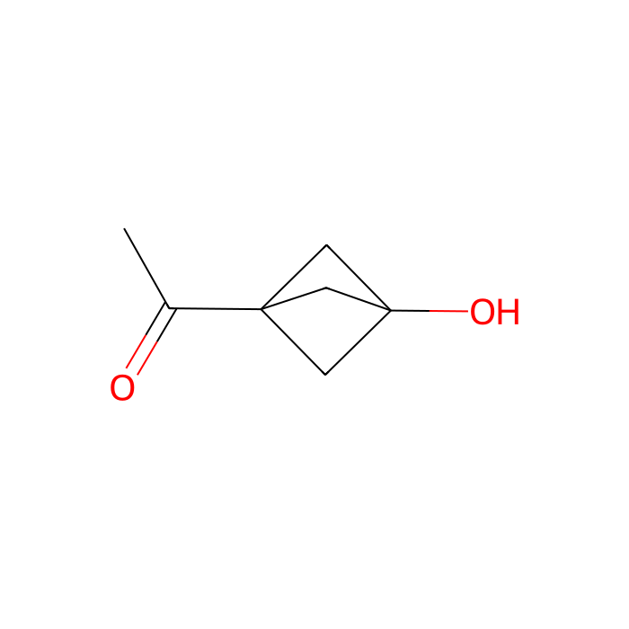 1-{3-hydroxybicyclo[1.1.1]pentan-1-yl}ethan-1-one - ≥97% CAS No(2055839-77-3) by Aladdin Scientific