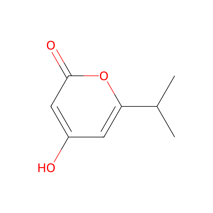 4-​hydroxy-​6-​(propan-​2-​yl)​-​2H-​pyran-​2-​one - ≥97% CAS No(220809-37-0) by Aladdin Scientific