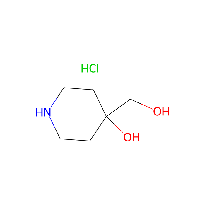 4-(hydroxymethyl)piperidin-4-ol hydrochloride - ≥97% CAS No(240401-25-6) by Aladdin Scientific