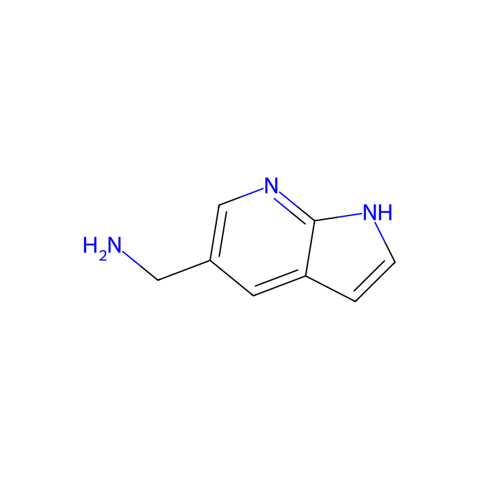 1H-pyrrolo[2,3-b]pyridin-5-ylmethanamine - ≥97% CAS No(267876-25-5) by Aladdin Scientific