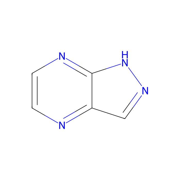 1H-Pyrazolo[3,4-b]pyrazine - ≥97% CAS No(272-60-6) by Aladdin Scientific
