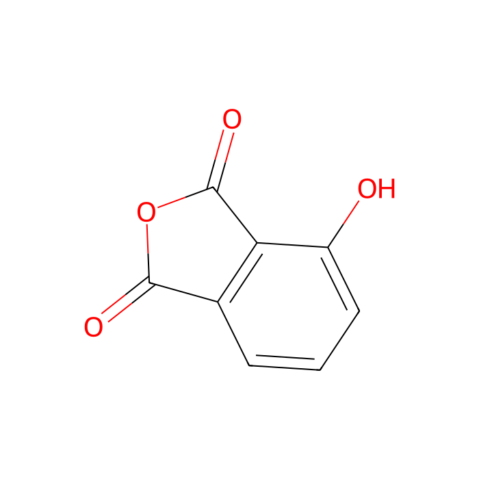 3-hydroxy-phthalicanhydrid - ≥97% CAS No(37418-88-5) by Aladdin Scientific