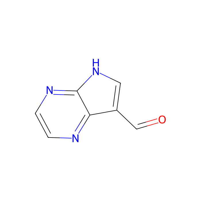 5H-pyrrolo[2,3-b]pyrazine-7-carbaldehyde - ≥97% CAS No(4121-22-6) by Aladdin Scientific