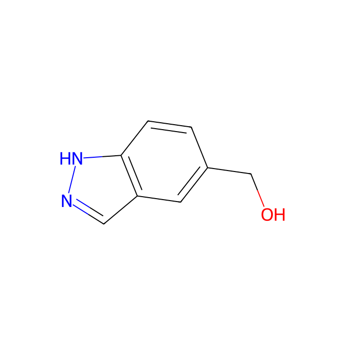 1H-indazol-5-ylmethanol - ≥97% CAS No(478828-52-3) by Aladdin Scientific