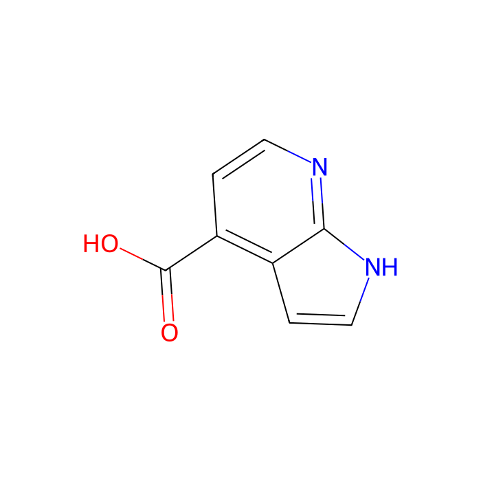 1H-pyrrolo[2,3-b]pyridine-4-carboxylic acid - ≥97% CAS No(479553-01-0) by Aladdin Scientific