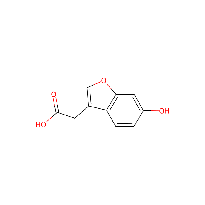 2-(6-hydroxy-1-benzofuran-3-yl)acetic acid - ≥97% CAS No(69716-04-7) by Aladdin Scientific