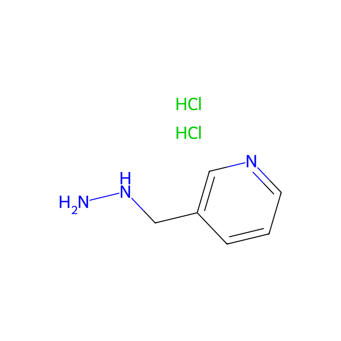 3-(hydrazinylmethyl)pyridine dihydrochloride - ≥97% CAS No(6978-97-8) by Aladdin Scientific