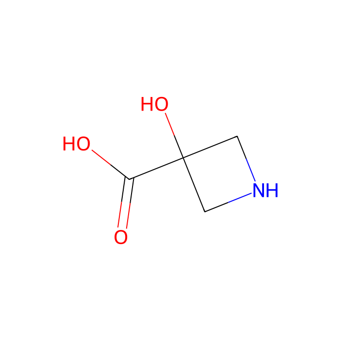 3-hydroxyazetidine-3-carboxylic acid - ≥97% CAS No(70807-37-3) by Aladdin Scientific