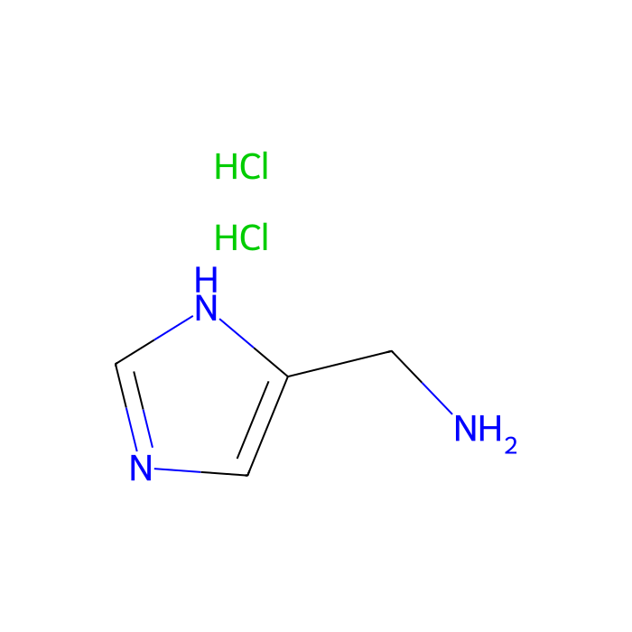 (1H-Imidazol-4-yl)methanamine dihydrochloride - ≥97% CAS No(72631-80-2) by Aladdin Scientific