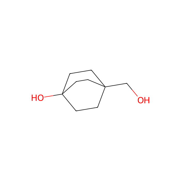 4-(hydroxymethyl)bicyclo[2.2.2]octan-1-ol - ≥97% CAS No(72948-89-1) by Aladdin Scientific