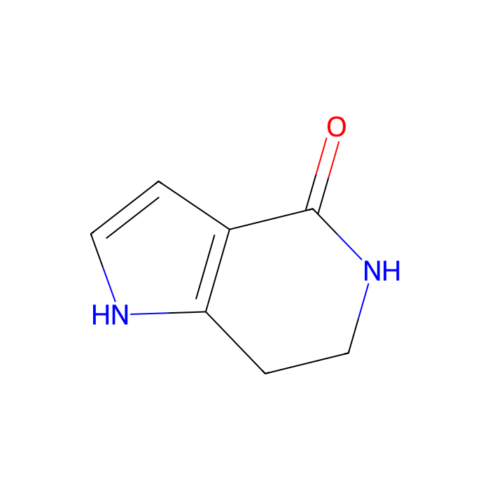 1H,4H,5H,6H,7H-pyrrolo[3,2-c]pyridin-4-one - ≥97% CAS No(736990-65-1) by Aladdin Scientific