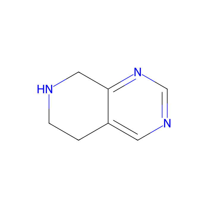 5H,6H,7H,8H-pyrido[3,4-d]pyrimidine hydrochloride - ≥97% CAS No(781595-43-5) by Aladdin Scientific