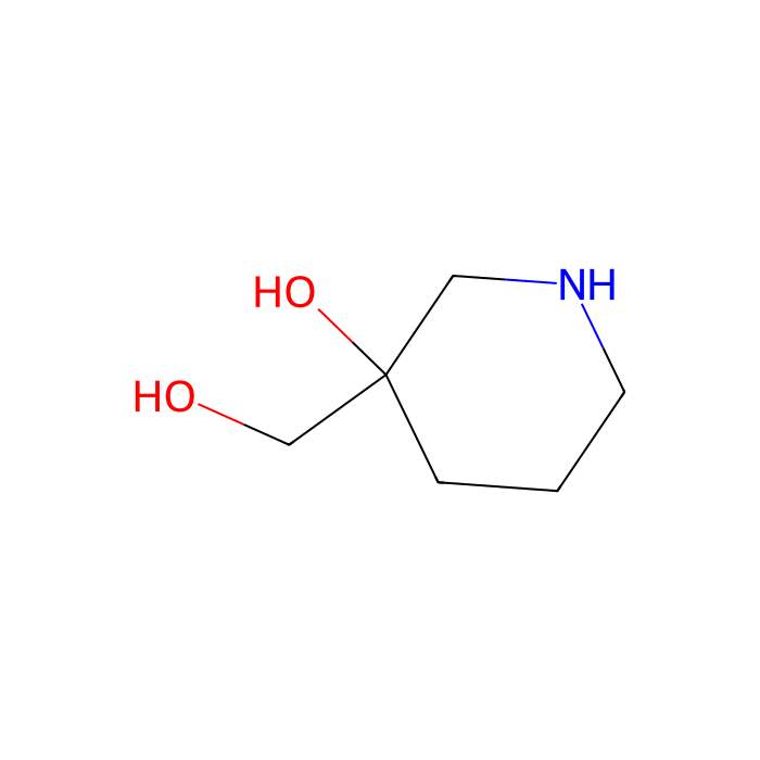 3-(hydroxymethyl)piperidin-3-ol hydrochloride - ≥97% CAS No(848069-91-0) by Aladdin Scientific