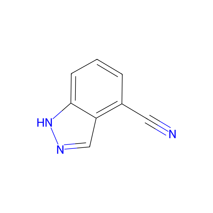 1H-indazole-4-carbonitrile - ≥97% CAS No(861340-10-5) by Aladdin Scientific