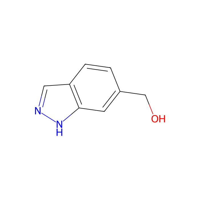 1H-indazol-6-ylmethanol - ≥97% CAS No(916902-55-1) by Aladdin Scientific