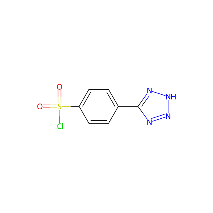 4-(2h-tetrazol-5-yl)benzenesulfonyl chloride - ≥97% CAS No(924964-20-5) by Aladdin Scientific