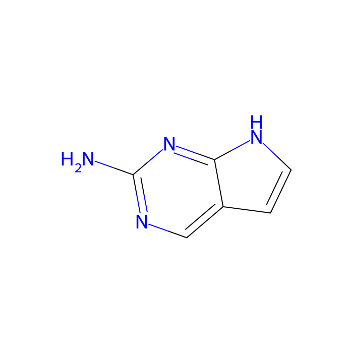 7H-pyrrolo[2,3-d]pyrimidin-2-amine - ≥97% CAS No(93366-88-2) by Aladdin Scientific