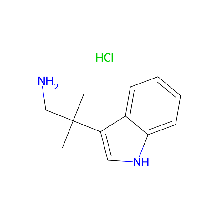 2-(1H-indol-3-yl)-2-methylpropan-1-amine hydrochloride - ≥97% CAS No(942148-13-2) by Aladdin Scientific