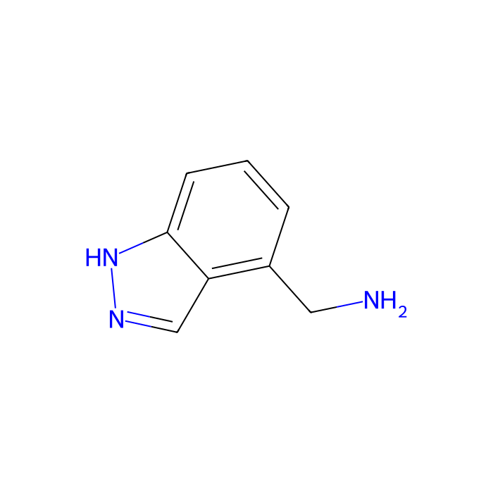 1H-indazol-4-ylmethanamine - ≥95% CAS No(944898-72-0) by Aladdin Scientific