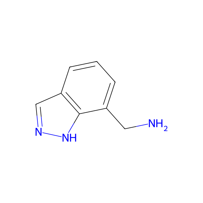 1H-indazol-7-ylmethanamine - ≥97% CAS No(944904-20-5) by Aladdin Scientific
