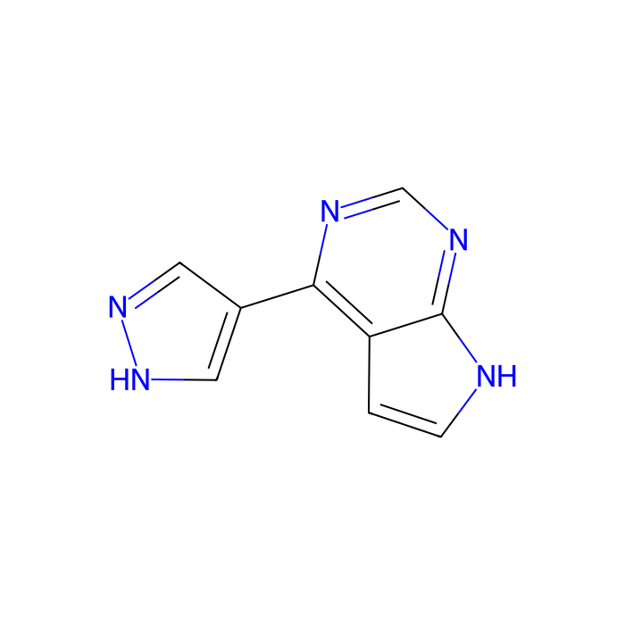 4-{7H-pyrrolo[2,3-d]pyrimidin-4-yl}-1H-pyrazole - ≥97% CAS No(952518-97-7) by Aladdin Scientific