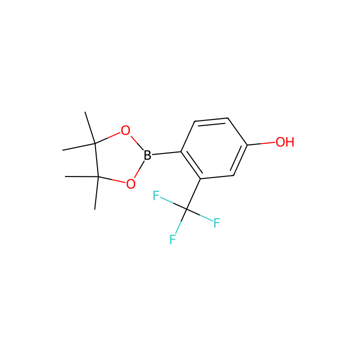 4-Hydroxy-2-(trifluoromethyl)phenylboronic acid, pinacol ester - ≥98% CAS No(1029439-76-6) by Aladdin Scientific