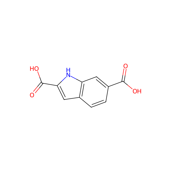1H-Indole-2,6-dicarboxylic acid - ≥97% CAS No(103027-97-0) by Aladdin Scientific
