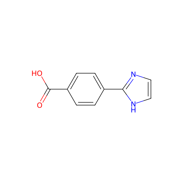 4-(1H-Imidazol-2-yl)benzoic acid - ≥96% CAS No(108035-45-6) by Aladdin Scientific