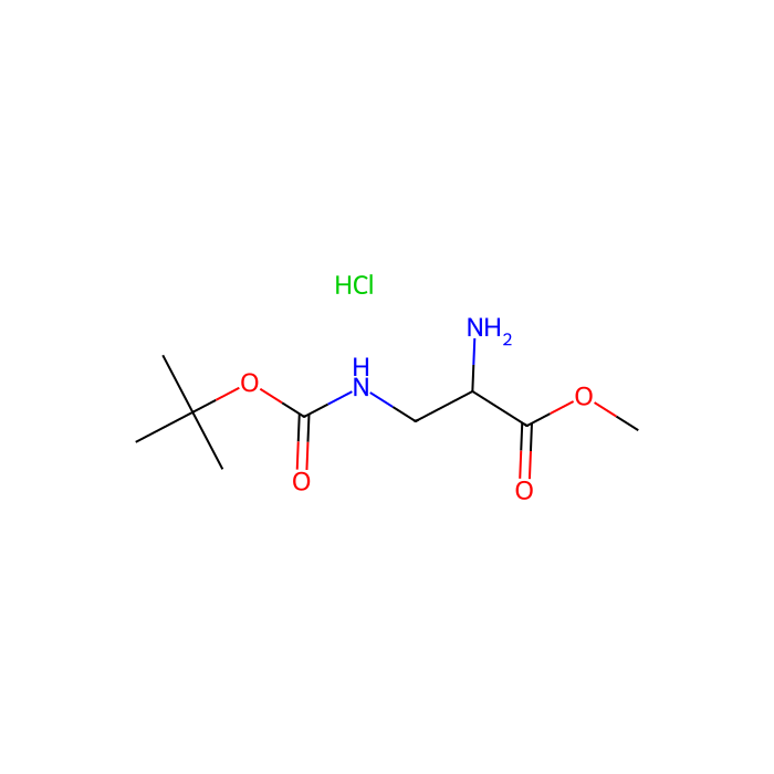H-Dap(Boc)-OMe HCl - ≥97% CAS No(114559-25-0) by Aladdin Scientific