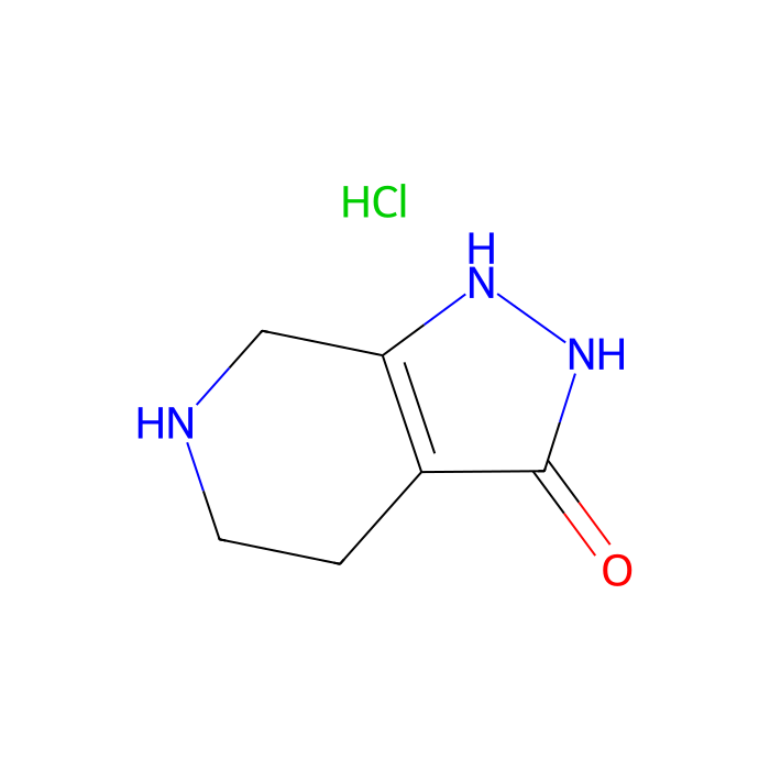 1,2,4,5,6,7-Hexahydropyrazolo[3,4-c]pyridin-3-one hcl - ≥95% CAS No(1187830-91-6) by Aladdin Scientific