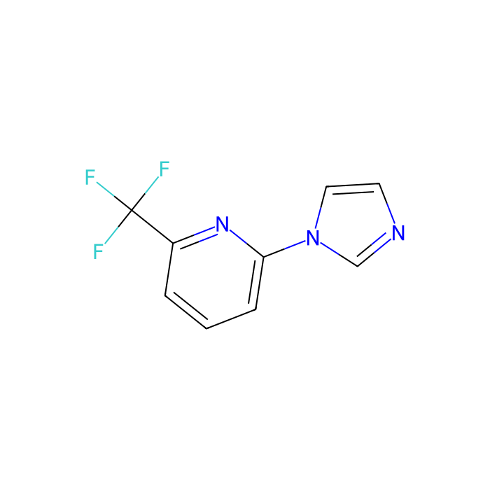 2-(1H-Imidazol-1-yl)-6-trifluoromethylpyridine - ≥98% CAS No(1215266-61-7) by Aladdin Scientific