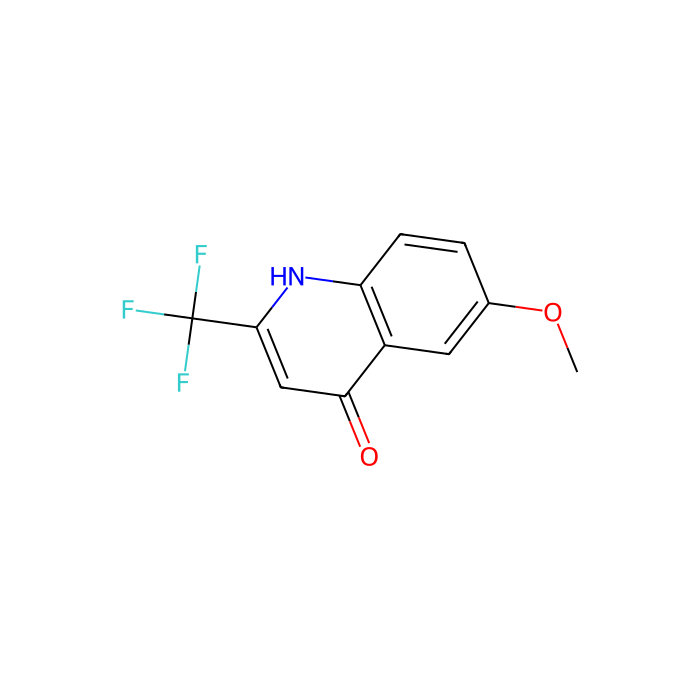 4-Hydroxy-6-methoxy-2-(trifluoromethyl)quinoline - ≥98% CAS No(1701-21-9) by Aladdin Scientific