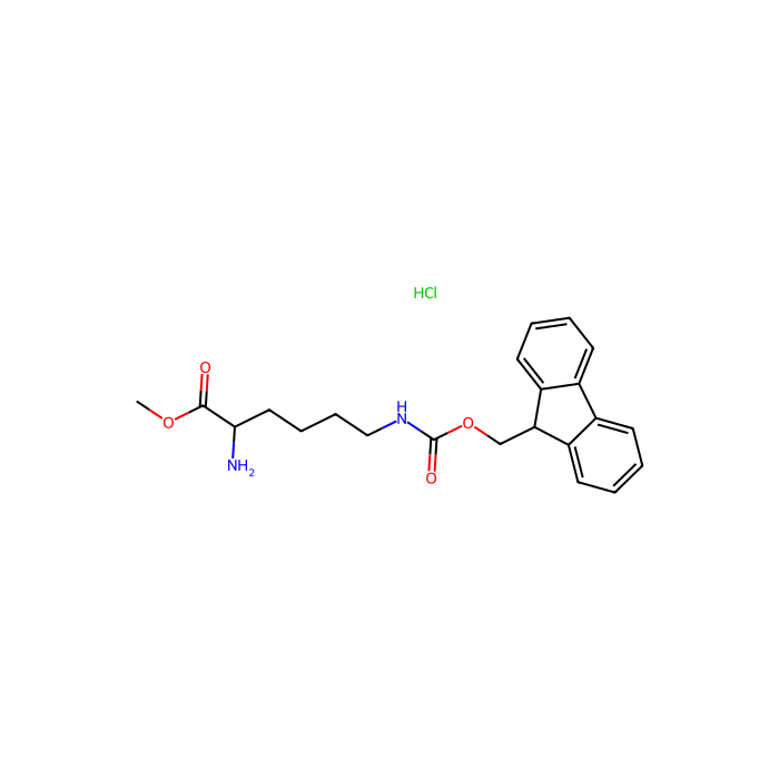 H-Lys(Fmoc)-OMe HCl - ≥98% CAS No(201009-98-5) by Aladdin Scientific