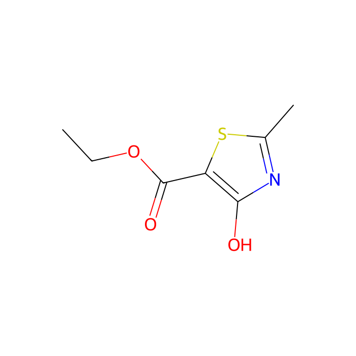 4-Hydroxy-2-methylthiazole-5-carboxylic acid ethyl ester - ≥97% CAS No(20737-48-8) by Aladdin Scientific