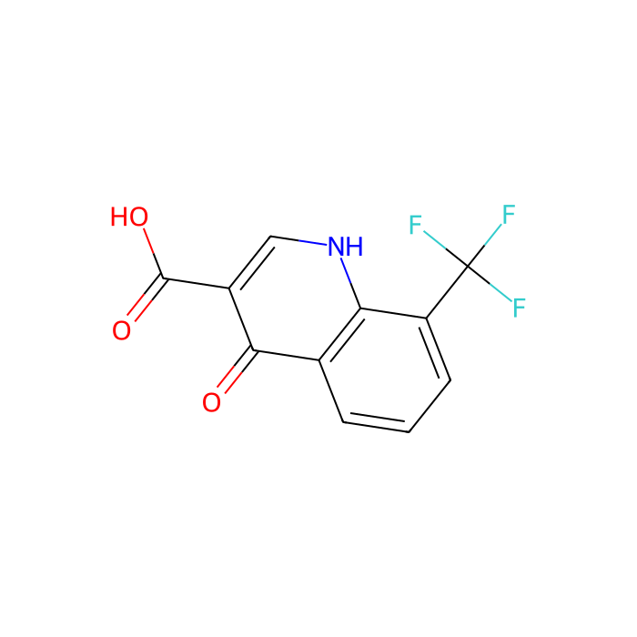 4-Hydroxy-8-(trifluoromethyl)quinoline-3-carboxylic acid - ≥98% CAS No(23779-95-5) by Aladdin Scientific