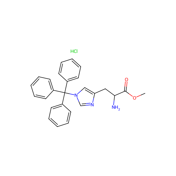 H-His(trt)-OMe HCl - ≥95% CAS No(32946-56-8) by Aladdin Scientific