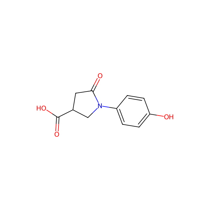 1-(4-Hydroxyphenyl)-5-oxopyrrolidine-3-carboxylic acid - ≥97% CAS No(39629-88-4) by Aladdin Scientific