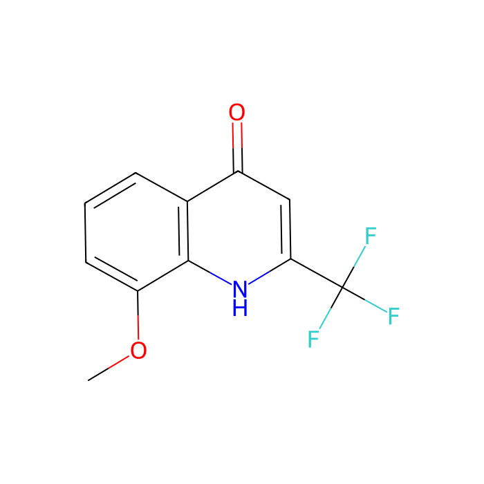 4-Hydroxy-8-methoxy-2-(trifluoromethyl)quinoline - ≥96% CAS No(41192-84-1) by Aladdin Scientific