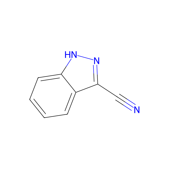 1H-Indazole-3-carbonitrile - ≥98% CAS No(50264-88-5) by Aladdin Scientific