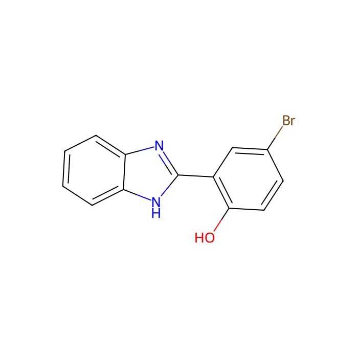 2-(1H-Benzimidazol-2-yl)-4-bromophenol - ≥97% CAS No(62871-28-7) by Aladdin Scientific