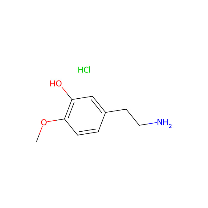 4-O-Methyldopamine hydrochloride - ≥97% CAS No(645-33-0) by Aladdin Scientific