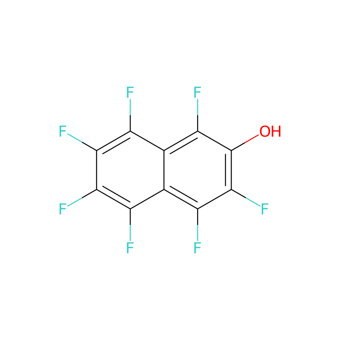 Heptafluoronaphthalen-2-ol - ≥97% CAS No(727-49-1) by Aladdin Scientific