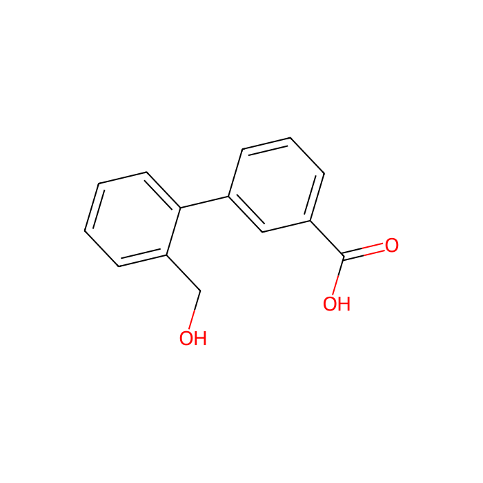 2'-(Hydroxymethyl)biphenyl-3-carboxylic acid - ≥98% CAS No(773872-29-0) by Aladdin Scientific