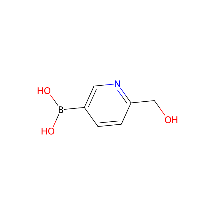 6-Hydroxymethylpyridine-3-boronic acid (contains varying amounts of Anhydride) - ≥98% CAS No(913835-98-0) by Aladdin Scientific