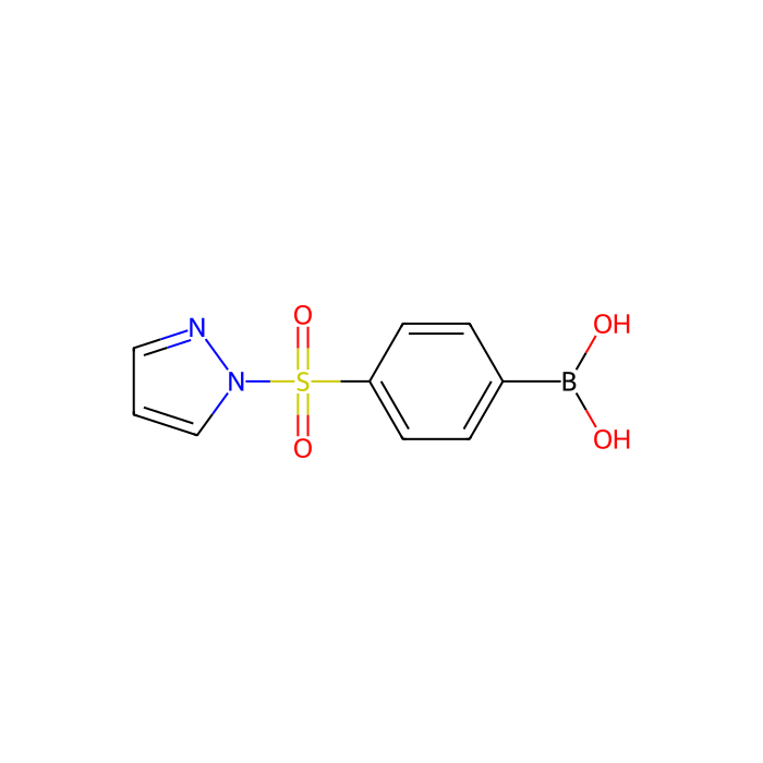 4-(1H-Pyrazol-1-ylsulfonyl)phenylboronic acid - ≥98% CAS No(957061-02-8) by Aladdin Scientific