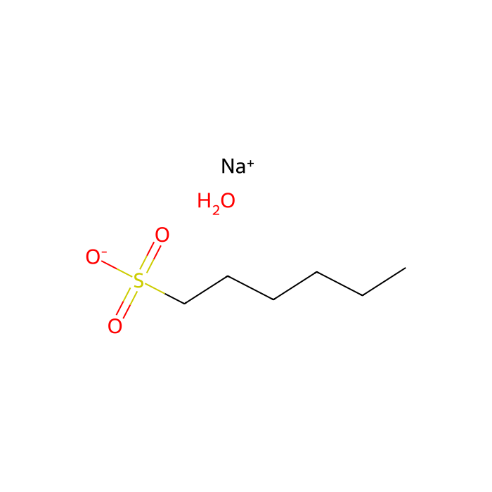1-hexanesulfonate monohydrate - for ion pair chromatography, ≥99% CAS No(207300-91-2) by Aladdin Scientific