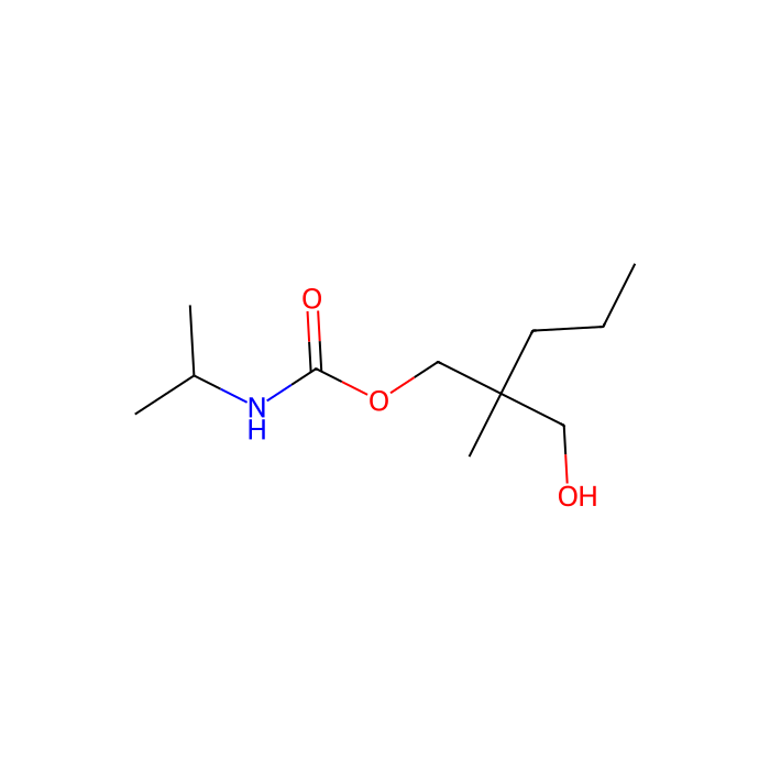 2-(hydroxymethyl)-2-methylpentyl isopropyl-carbamate - ≥95% CAS No(25462-17-3) by Aladdin Scientific