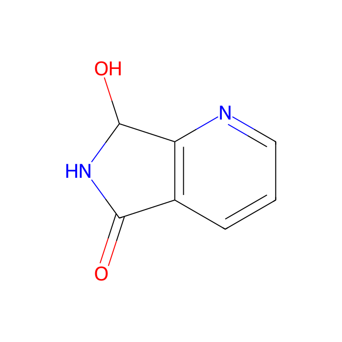 7-Hydroxy-6,7-dihydro-5H-pyrrolo[3,4-b]pyridin-5-one - ≥95% CAS No(115012-09-4) by Aladdin Scientific