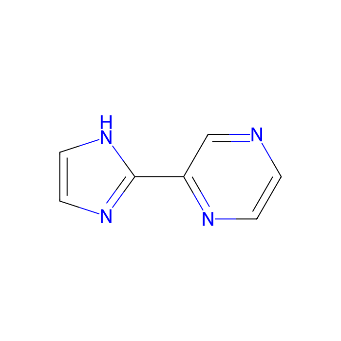 2-(1H-Imidazol-2-yl)pyrazine - ≥98% CAS No(119165-68-3) by Aladdin Scientific